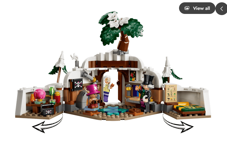 LEGO 75641 Dr. Hiriluk's Hideout
