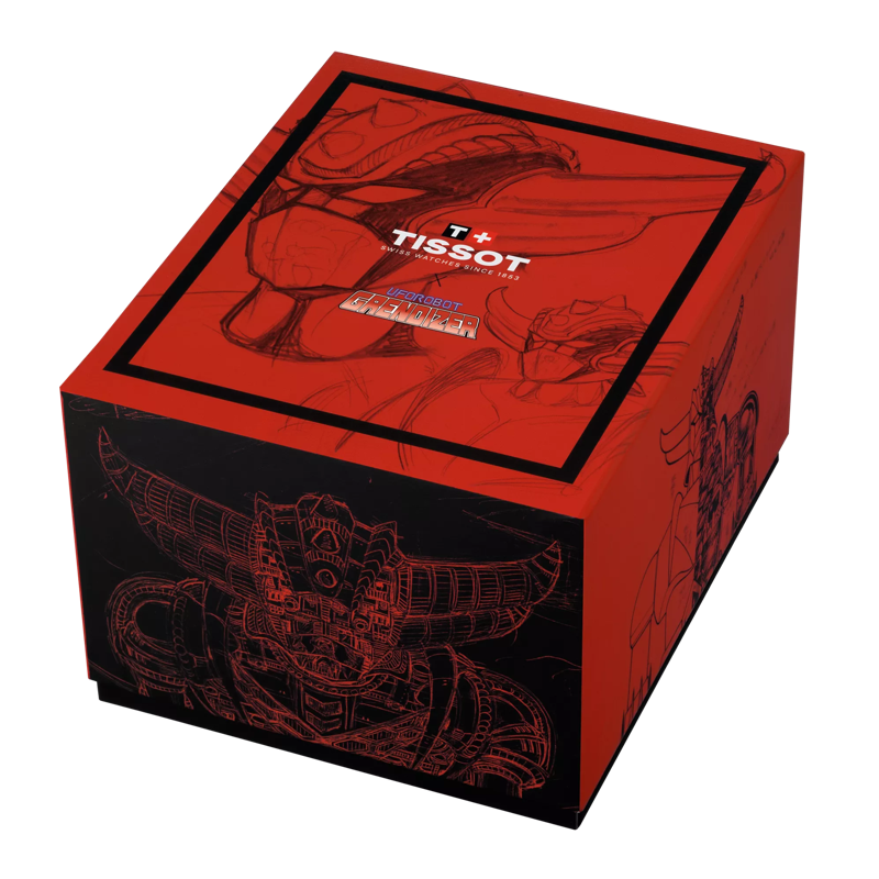 Tissot PRX UFO Robot Grendizer T1374071104102