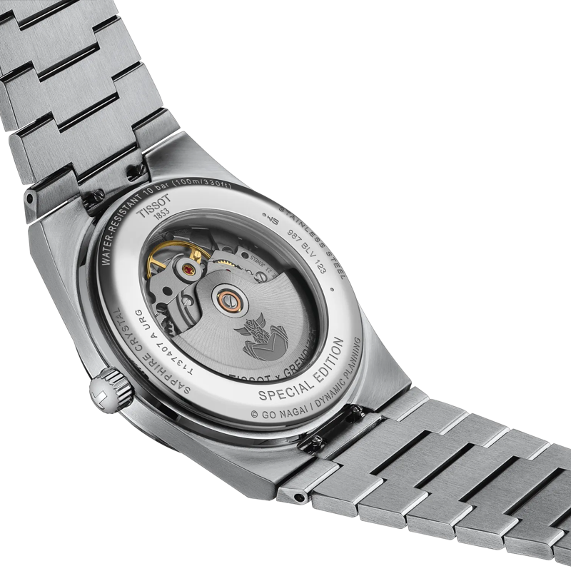 Tissot PRX UFO Robot Grendizer T1374071104102