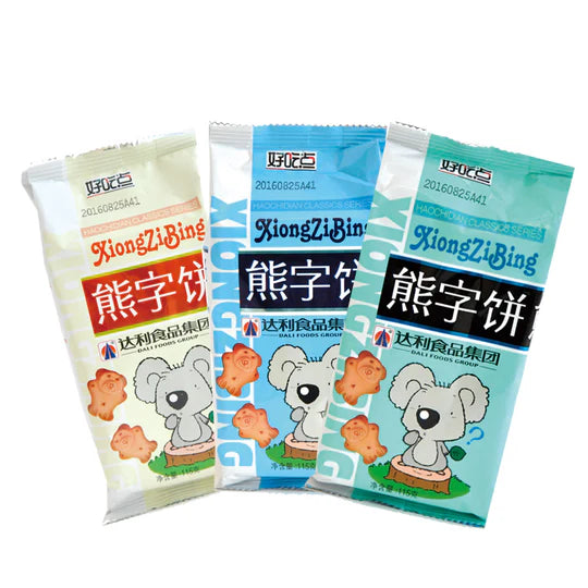 Delicious Bear Biscuits 115g