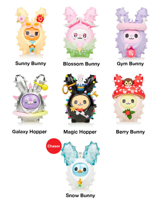 Tokidoki Cactus Bunnies Blind Box Series 2