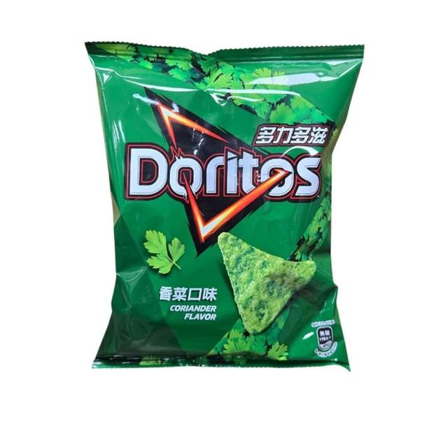 Doritos Corn Chips – Coriander Flavor 68g