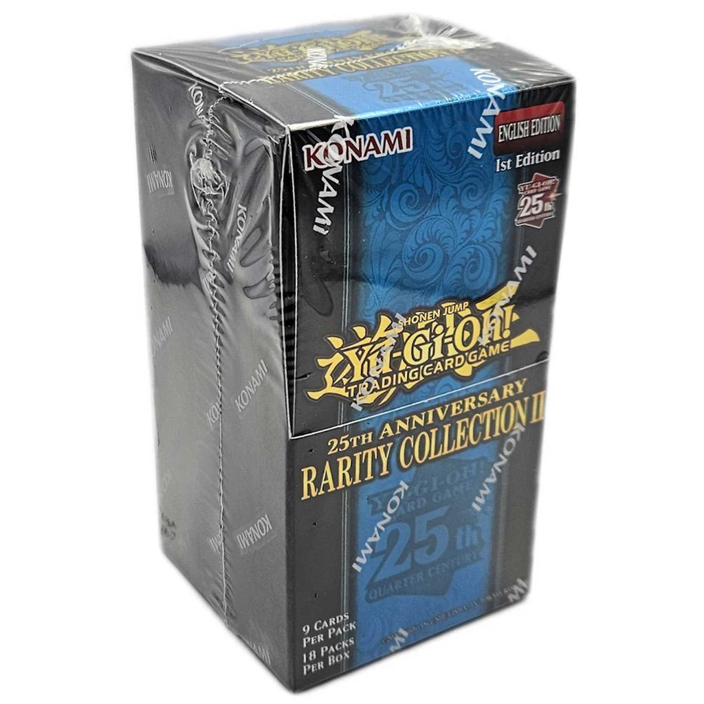 Yu-Gi-Oh TCG: 25th Anniversary Rarity Collection II Booster Pack