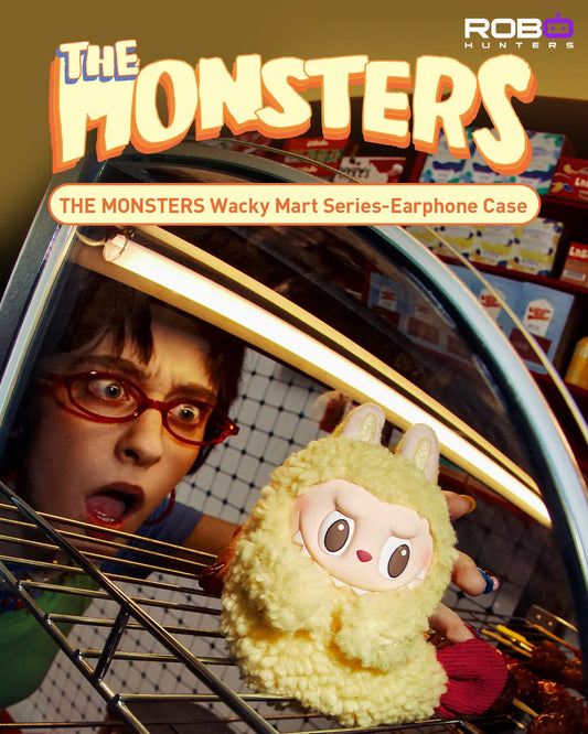Pop Mart Labubu The Monsters Wacky Mart Series Earphone Case