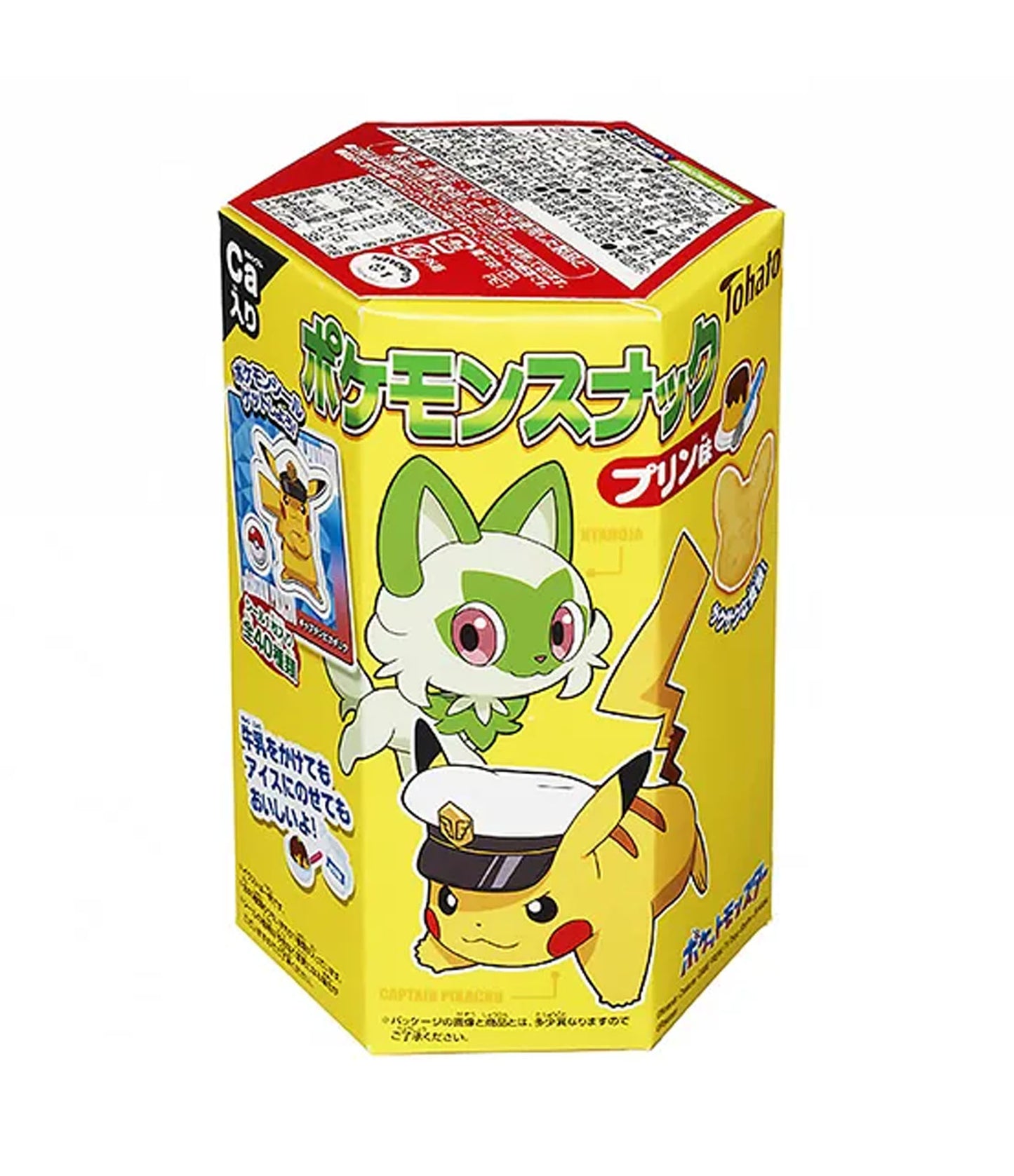 Tohato Pokemon Snack Pudding Flavor 23g