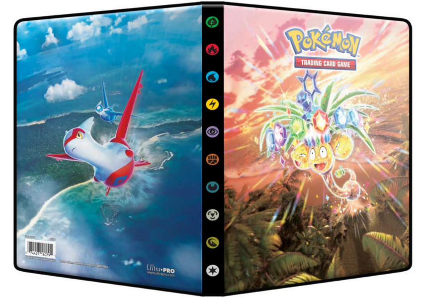 Pokemon TCG: Scarlet & Violet 8 4-Pocket Portfolio