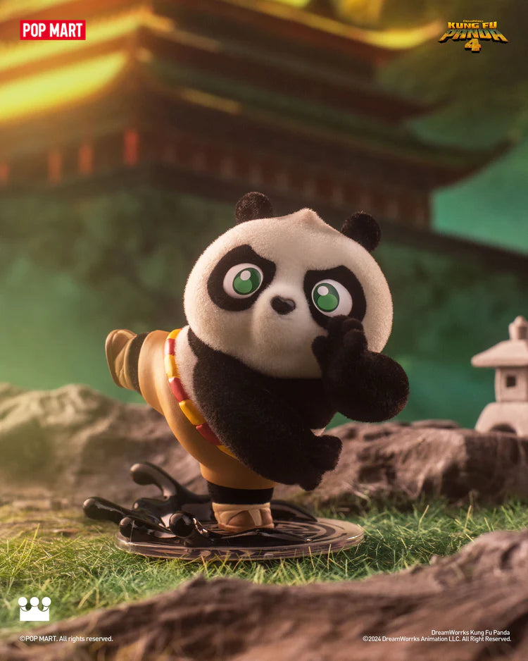 Universal Kung Fu Panda Series Figures