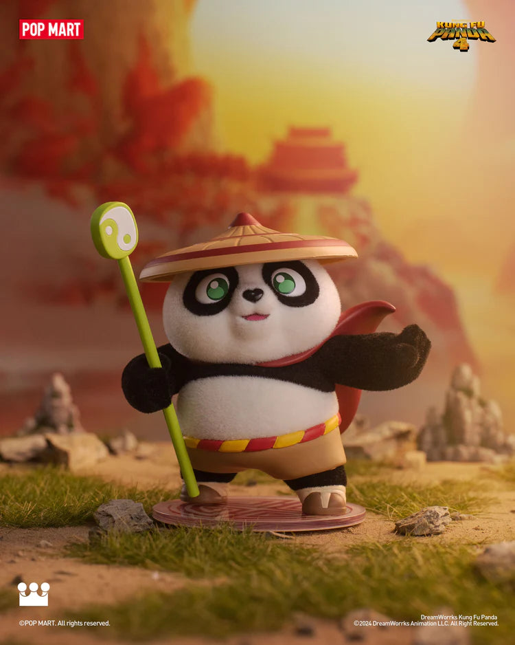 Universal Kung Fu Panda Series Figures
