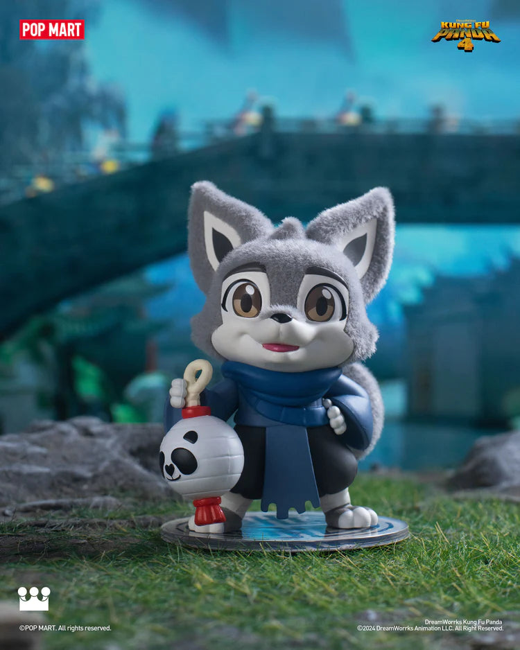 Universal Kung Fu Panda Series Figures