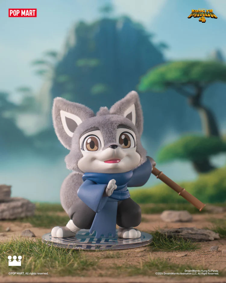 Universal Kung Fu Panda Series Figures
