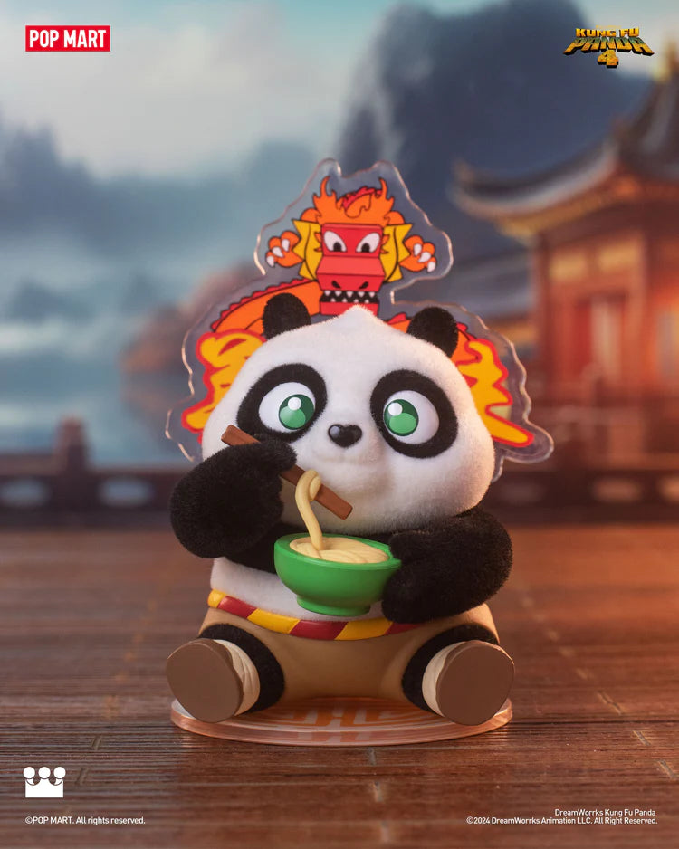 Universal Kung Fu Panda Series Figures