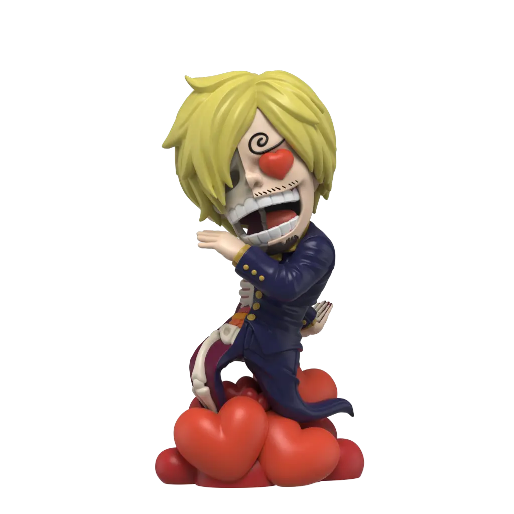 XXRAY: One Piece Sanji Wanted Series