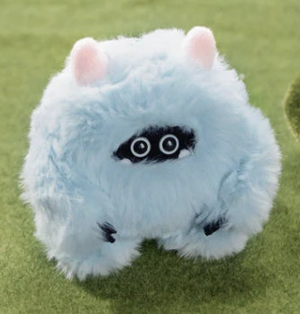 GIGGLE MONSTER FRAGRANCE PLUSH HANGING ORNAMENT "TAKE ME HOME" SERIES- BLUE