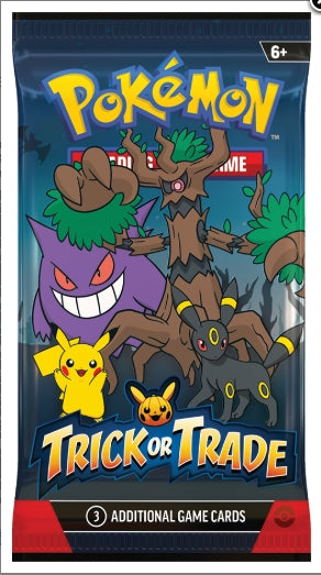 Pokemon TCG: Trick or Trade BOOster Bundle (2024)