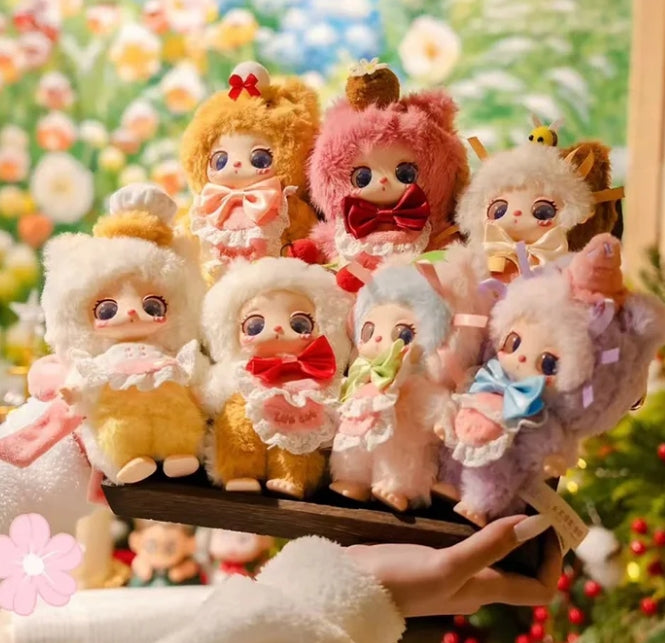 Liila's Chef Kitten Series Plush Blind Box