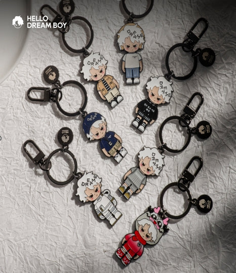 OHKU DREAM BOY THE CLASSIC SERIES KEY PENDANT BLIND BOXES