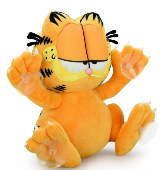 Garfield 8 Suction Cup Plush