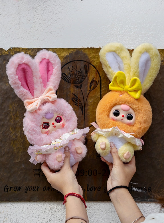 Baby Three-Lily rabbit Town V2