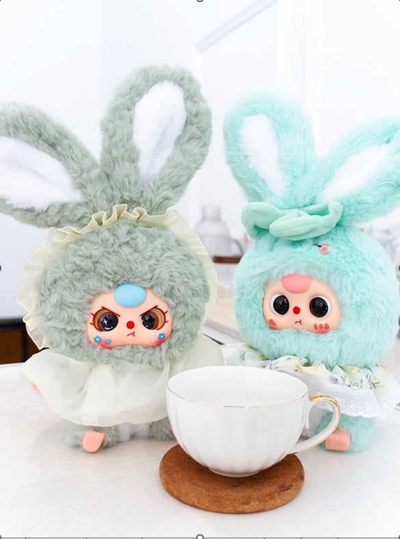 Baby Three-Lily rabbit Town V2