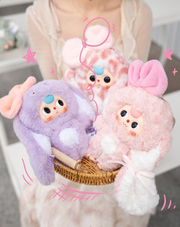 Baby Three-Bunny return
