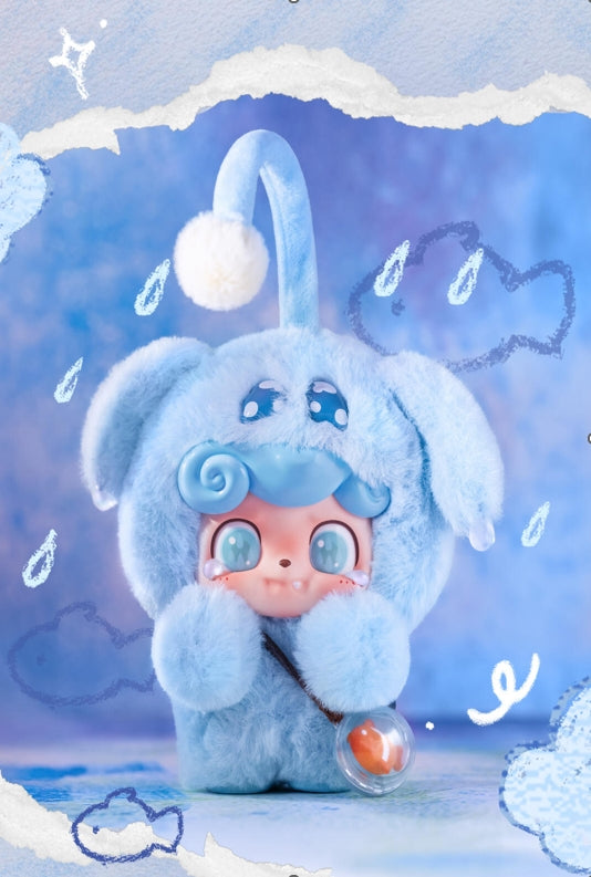 Q.Kid Emotional Hairy Monsters Series Plush Blind Box