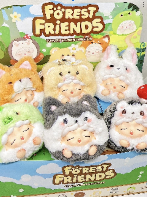 YUMO Forest Friends Series Blind Box