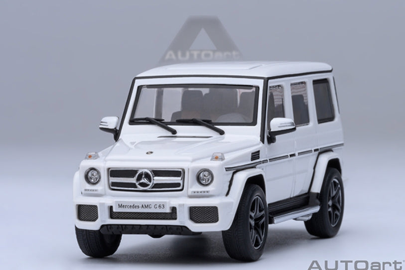 AUTOart 20112 MERCEDES-AMG G 63 2017 (GLOSS WHITE)