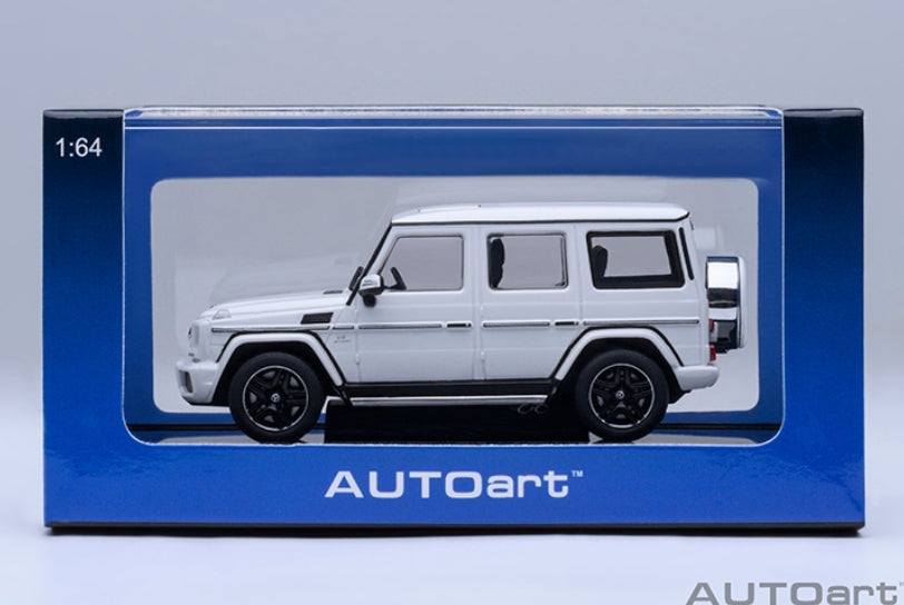 AUTOart 20112 MERCEDES-AMG G 63 2017 (GLOSS WHITE)