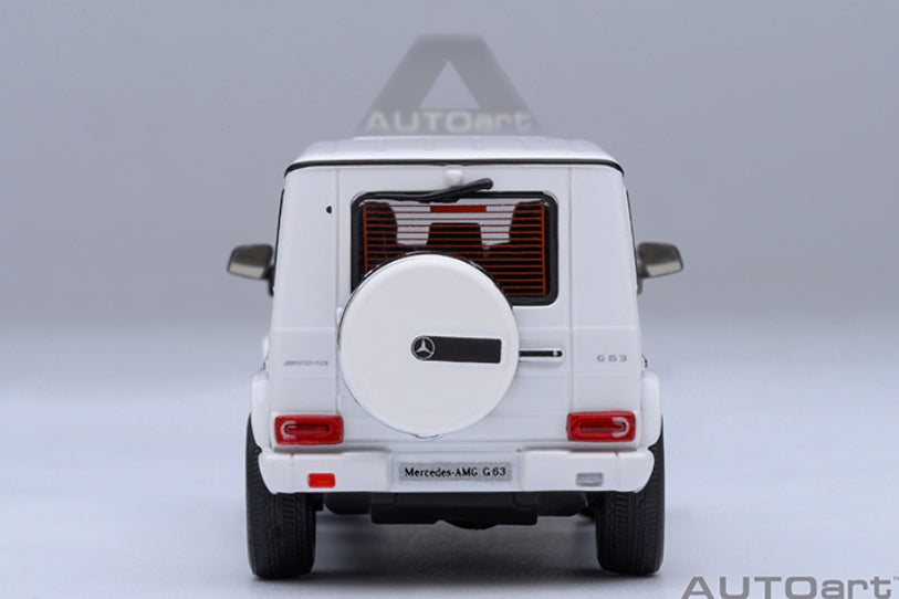 AUTOart 20112 MERCEDES-AMG G 63 2017 (GLOSS WHITE)