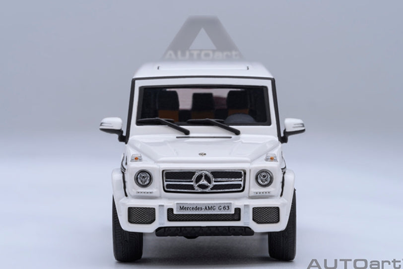 AUTOart 20112 MERCEDES-AMG G 63 2017 (GLOSS WHITE)