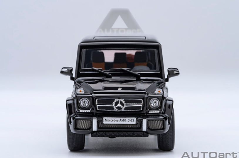 AUTOart 20113 MERCEDES-AMG G 63 2017 (GLOSS BLACK)