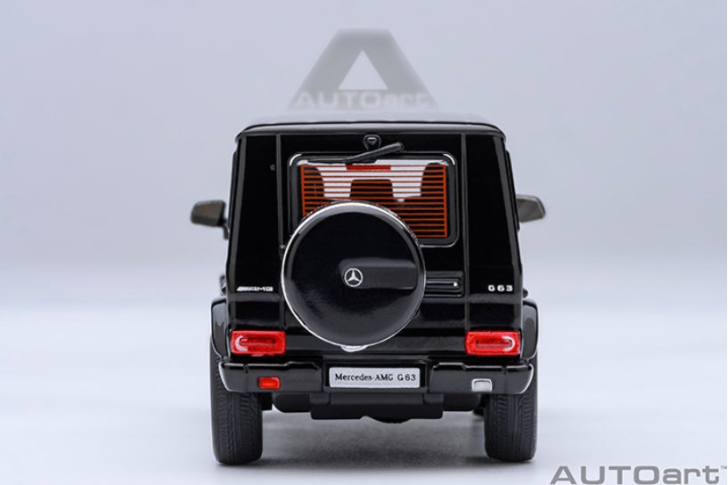 AUTOart 20113 MERCEDES-AMG G 63 2017 (GLOSS BLACK)