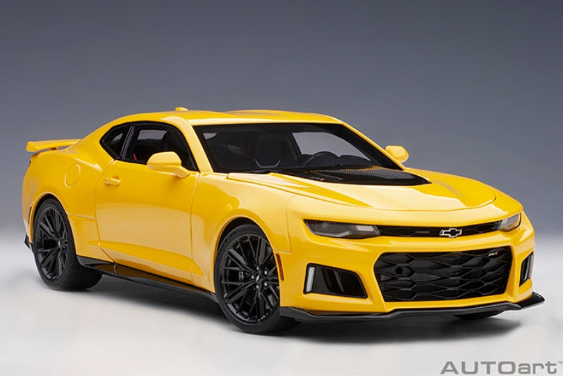 AUTOart 71205 CHEVROLET CAMARO ZL1 2017 (BRIGHT YELLOW)