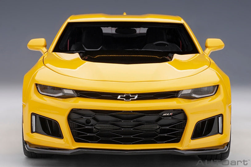AUTOart 71205 CHEVROLET CAMARO ZL1 2017 (BRIGHT YELLOW)