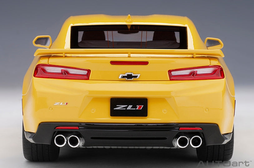 AUTOart 71205 CHEVROLET CAMARO ZL1 2017 (BRIGHT YELLOW)