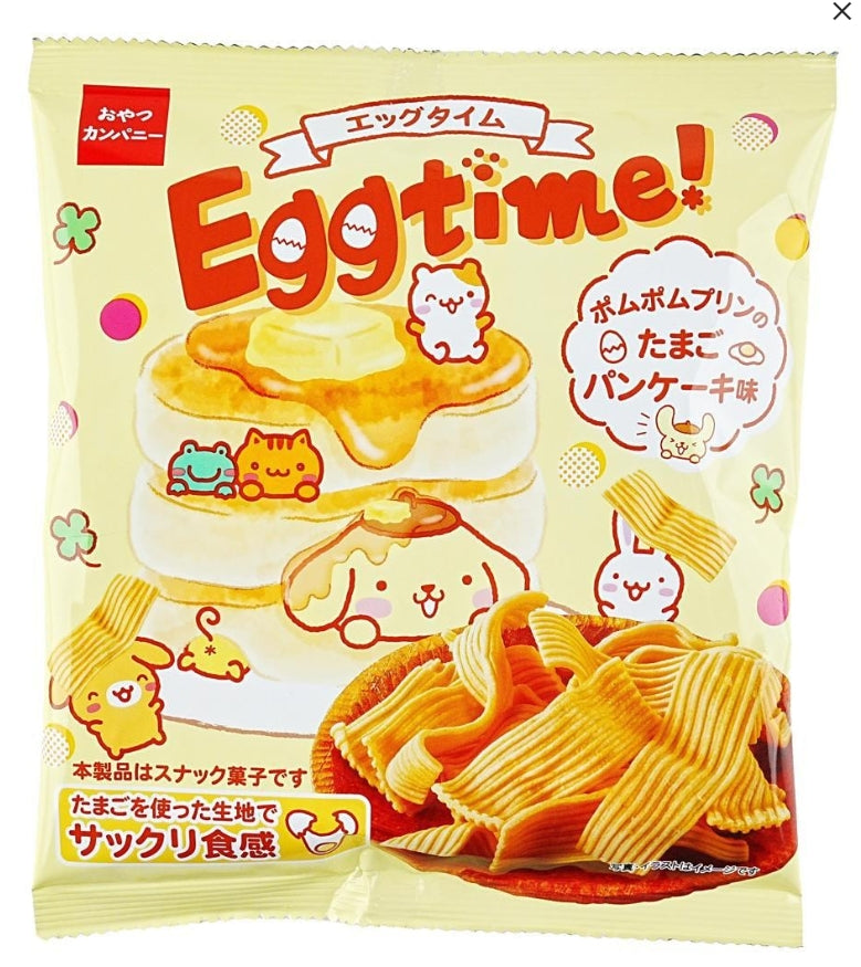 Egg time! Egg snack noodles butter egg waffle flavor 50g