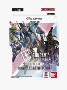 Gundam TCG: Starter Deck 08: Flash of Radiance (ST08)