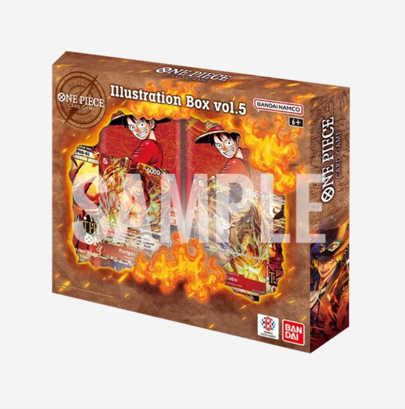 One Piece TCG: Illustration Box Vol. 5