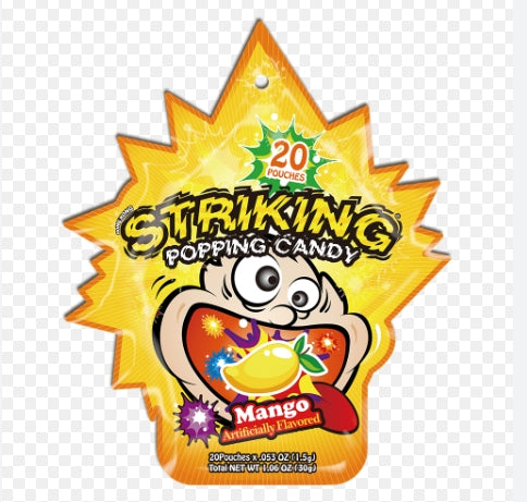 STRIKING* POPPING CANDY