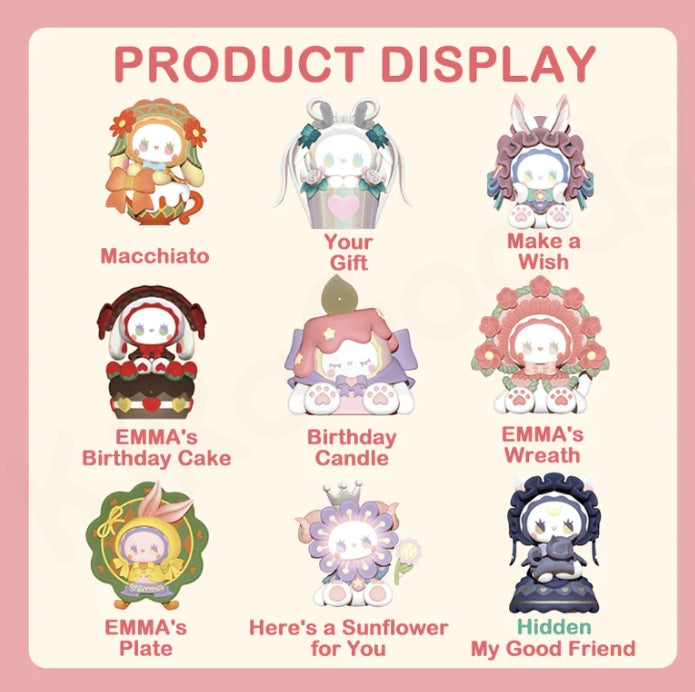 Emma Secret Forest Celebration Series