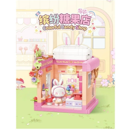 EMMA Secret Forest Cozy series- Colorful Candy ShopTC2034
