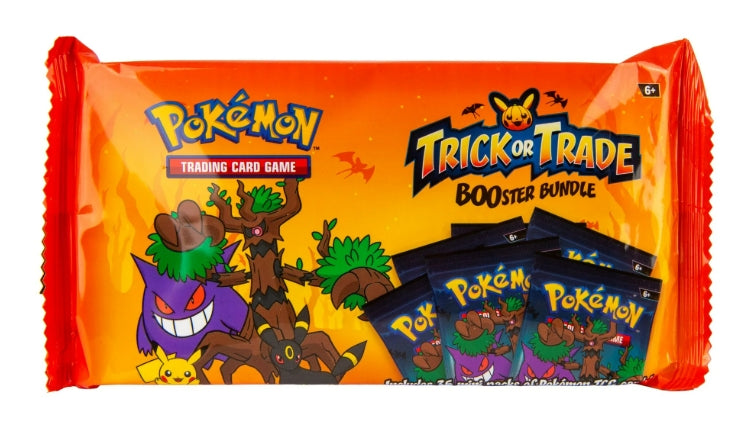 Pokemon TCG: Trick or Trade BOOster Bundle (2024)