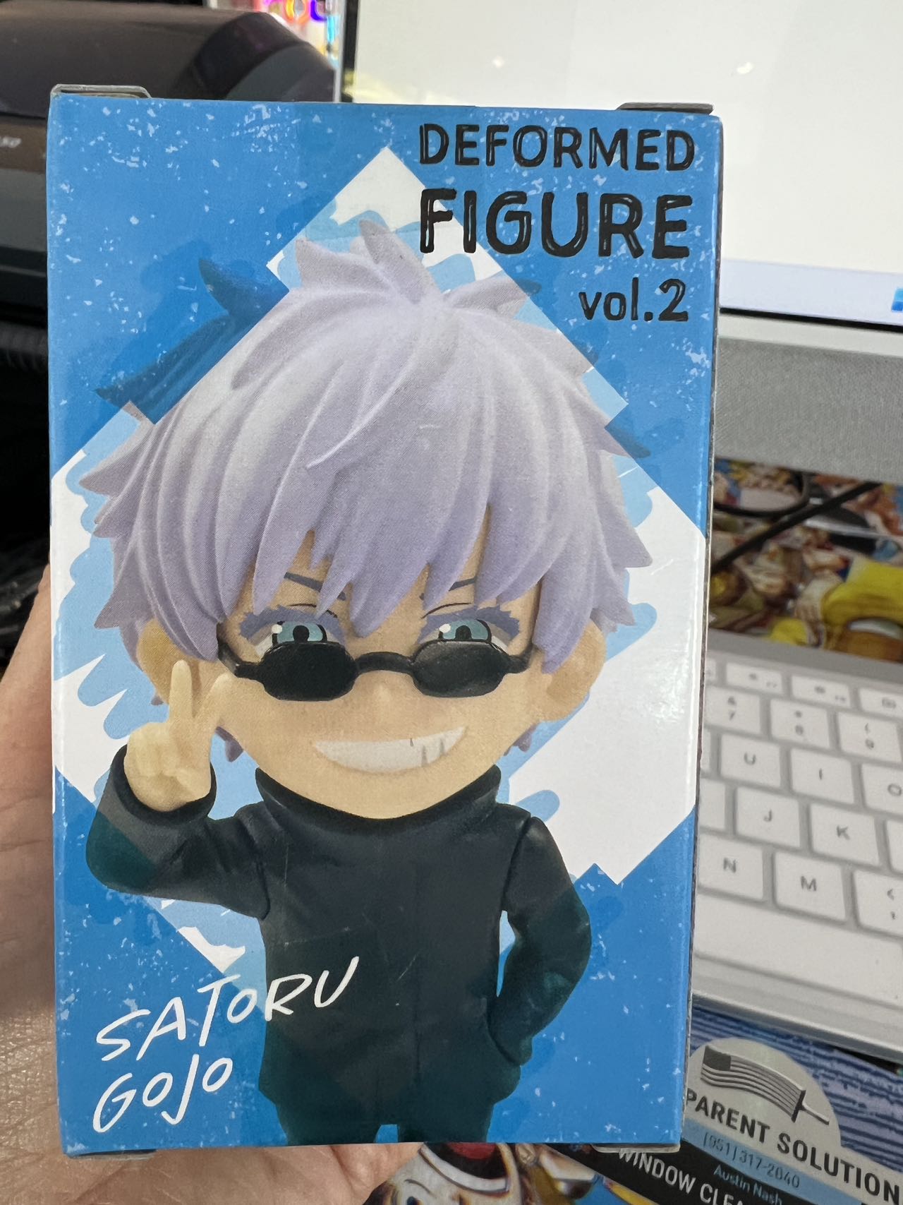 R-Taito Jujutsu Kaisen Deformed Figure Vol.2 Gojo Satoru