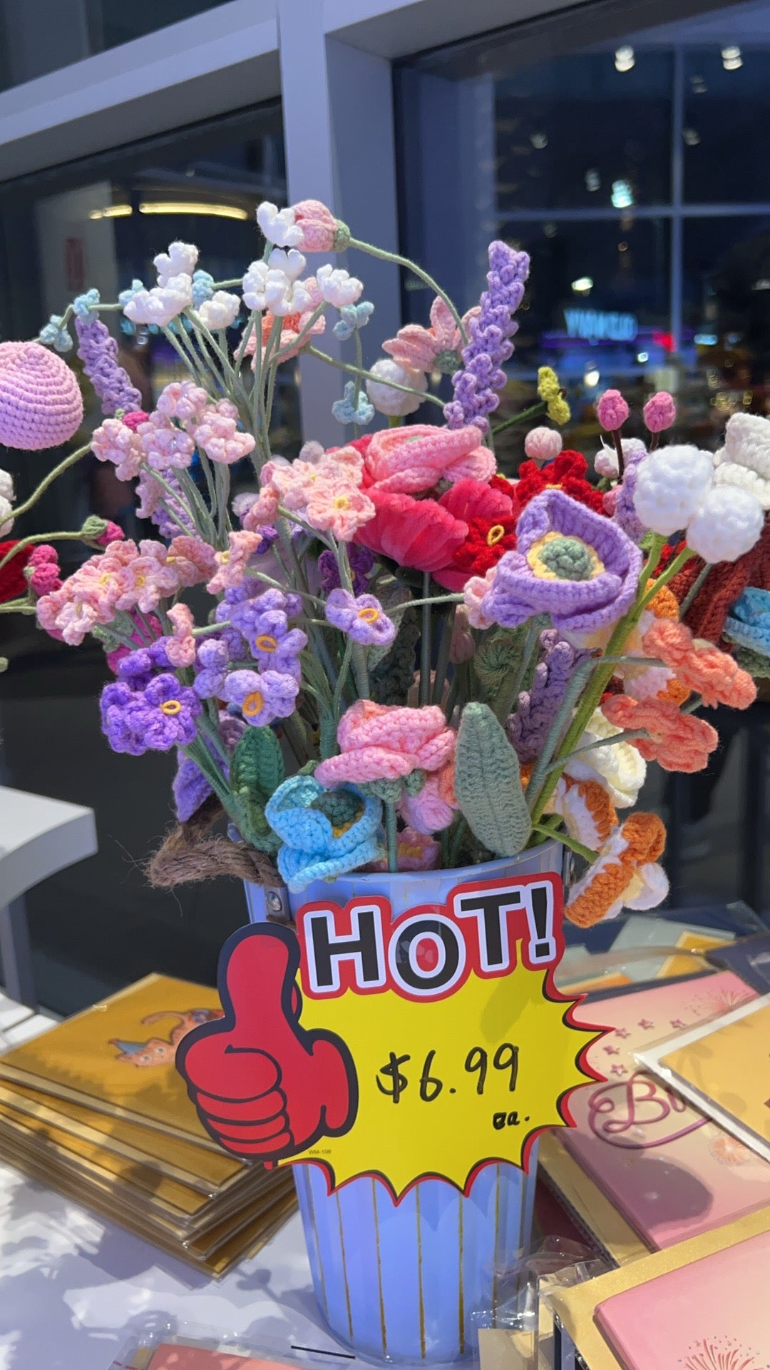 LL-XH Handmade flowers 6.99/PCS