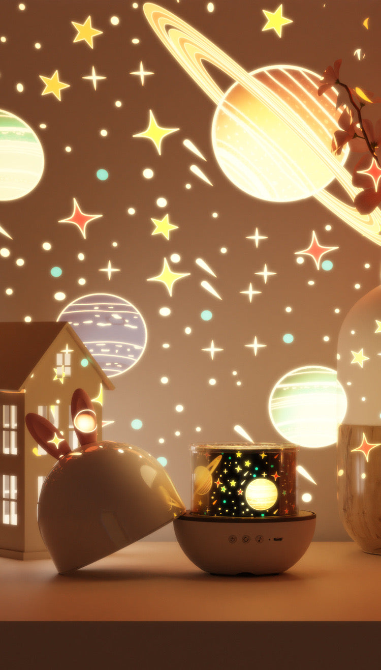 Ocean Star Projector Light