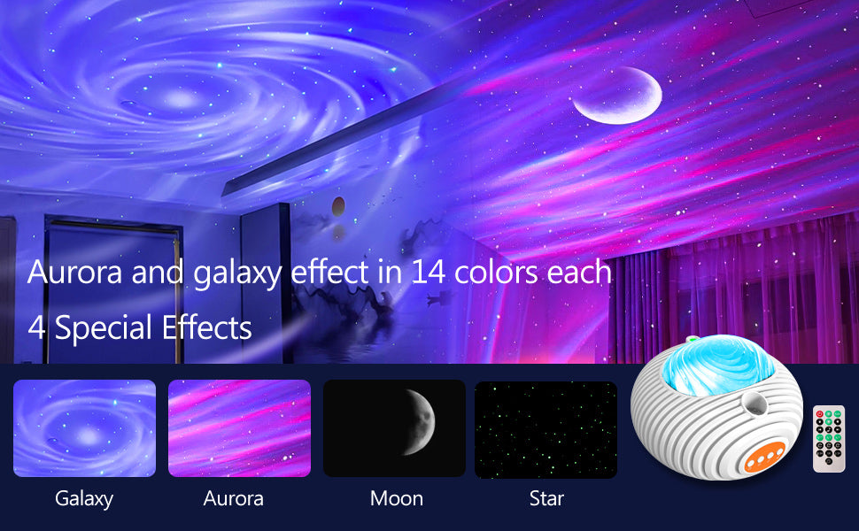 LL-X Ocean Star Projector Light