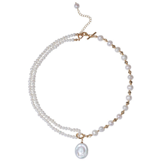 LL-X Natural Pearl Necklace