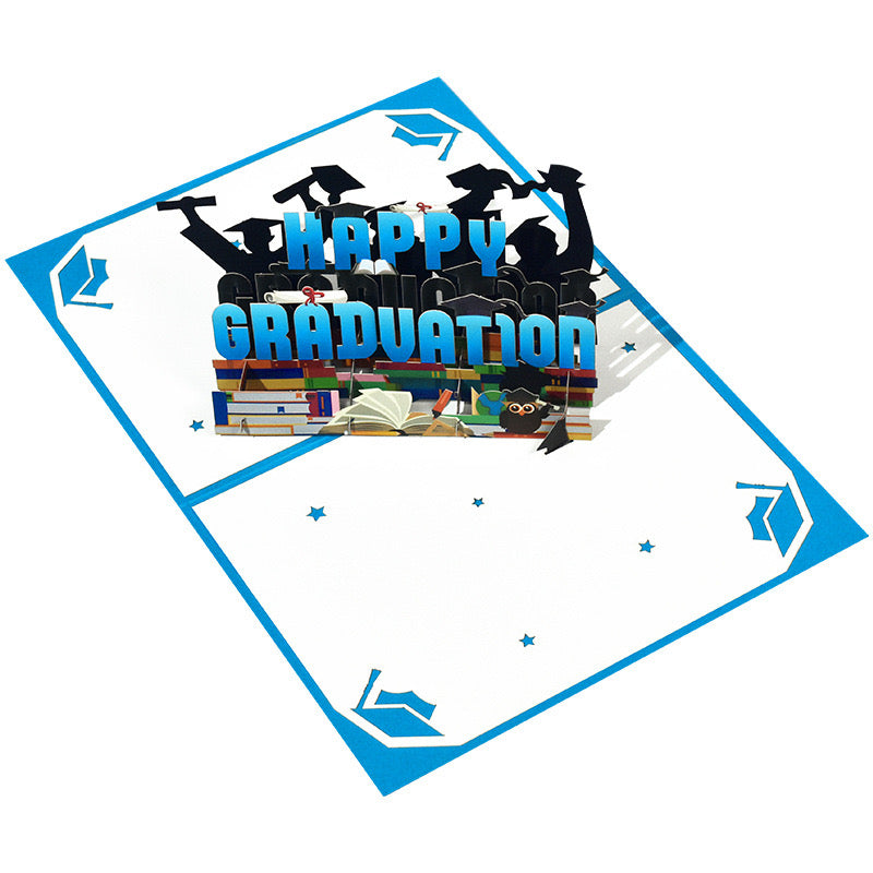 LL-X 3D Graduation Card