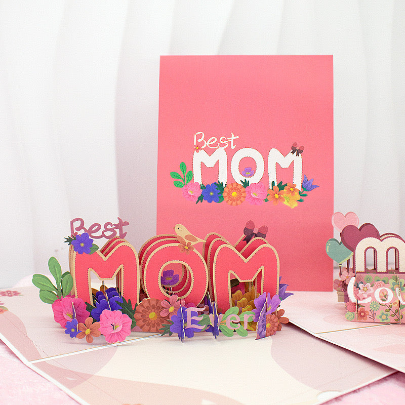 LL-X 3D Mother's Day Card