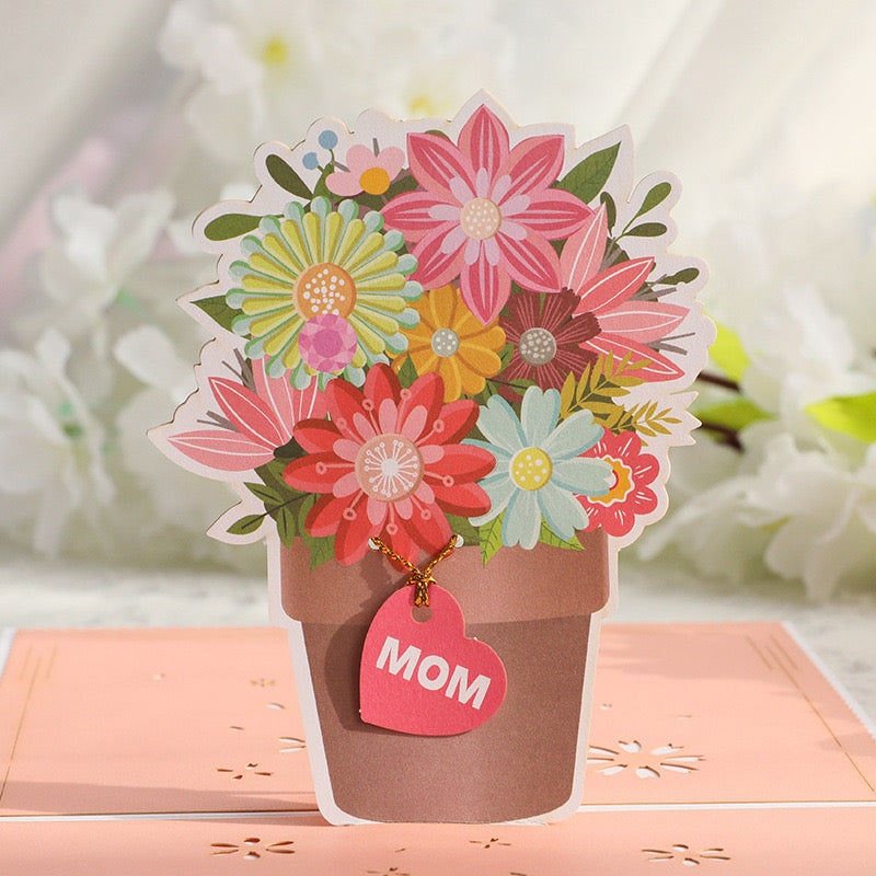 LL-X 3D Mother's Day Card